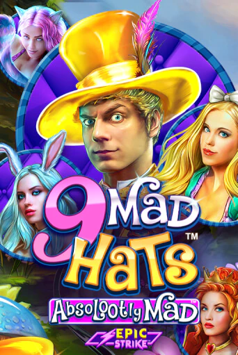 Играть в слот 9 Mad Hats™ бесплатно онлайн | Азино Три Топора