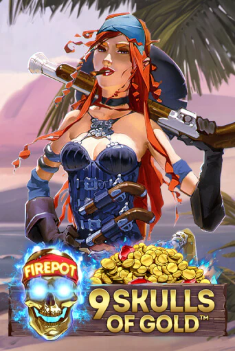 Играть в слот 9 Skulls of Gold бесплатно онлайн | Азино Три Топора