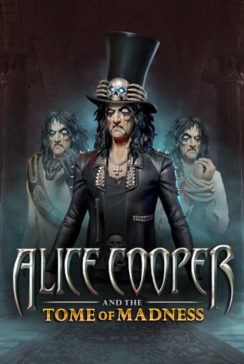 Играть в слот Alice Cooper and the Tome of Madness бесплатно онлайн | Азино Три Топора
