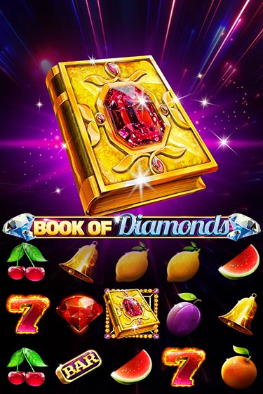 Играть в слот Book Of Diamonds бесплатно онлайн | Азино Три Топора