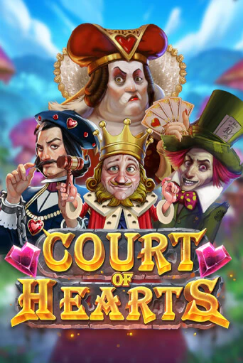 Играть в слот Court of Hearts бесплатно онлайн | Азино Три Топора