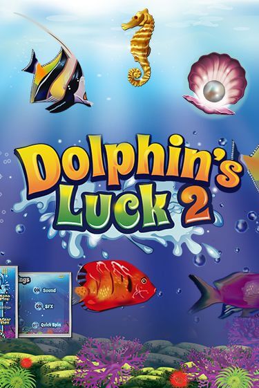 Играть в слот Dolphin's Luck 2 бесплатно онлайн | Азино Три Топора
