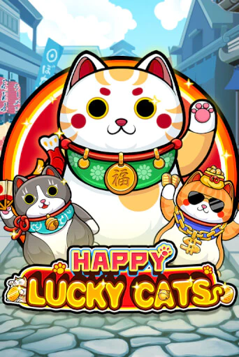 Играть в слот Happy Lucky Cats бесплатно онлайн | Азино Три Топора