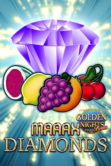 Играть в слот Maaax Diamonds Golden Nights бесплатно онлайн | Азино Три Топора