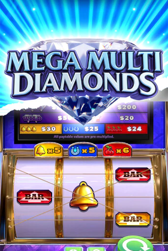 Играть в слот Mega Multi Diamonds бесплатно онлайн | Азино Три Топора