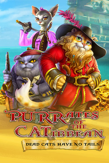 Играть в слот PURRates of the CATibbean бесплатно онлайн | Азино Три Топора