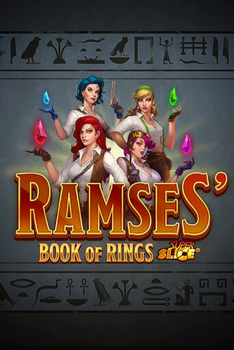 Играть в слот Ramses and the Book of Rings бесплатно онлайн | Азино Три Топора