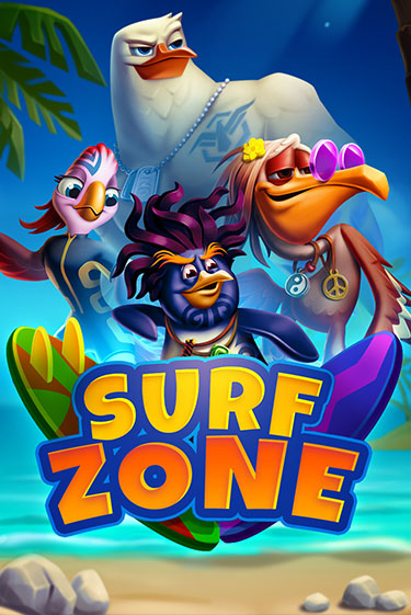 Играть в слот Surf Zone бесплатно онлайн | Азино Три Топора