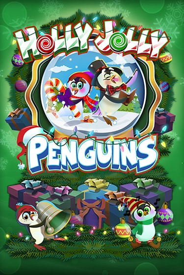 Играть в слот Holly Jolly Penguins бесплатно онлайн | Азино Три Топора
